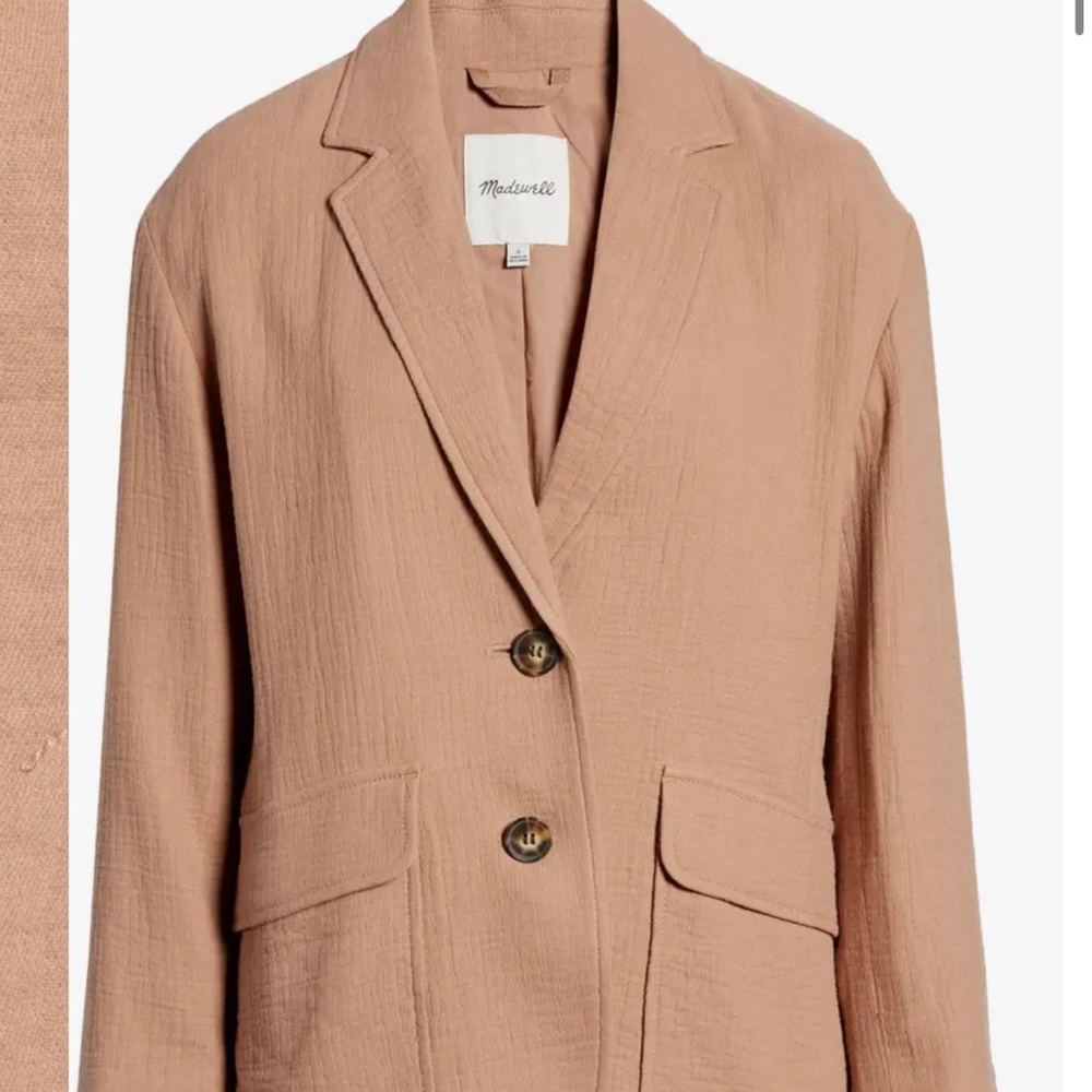 Madewell, size Large, color is called faded earth